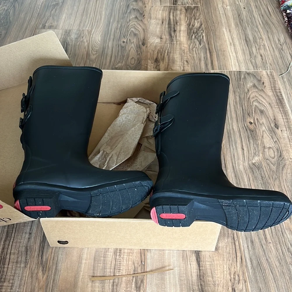 Black Chooka rainboots - Picture 7 of 8